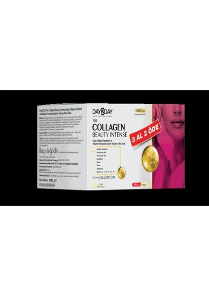 The Collegen Beauty Çilek Aromalı 10000 Mg 30 Saşe - 3 Al 2 Öde