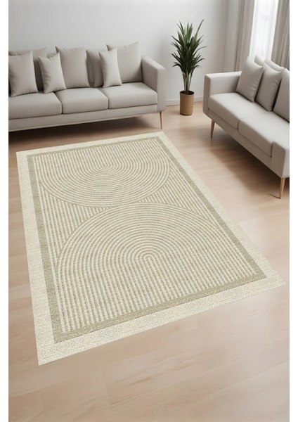 Dijital Baskı Yıkanabilir Kaymaz Taban Salon Halısı ve Yolluk LN071-FNL344