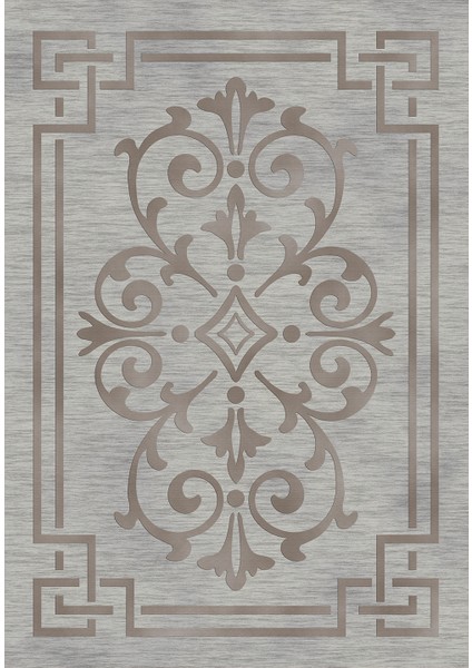 Dijital Baskı Yıkanabilir Kaymaz Taban Salon Halısı ve Yolluk RV057-FNL330