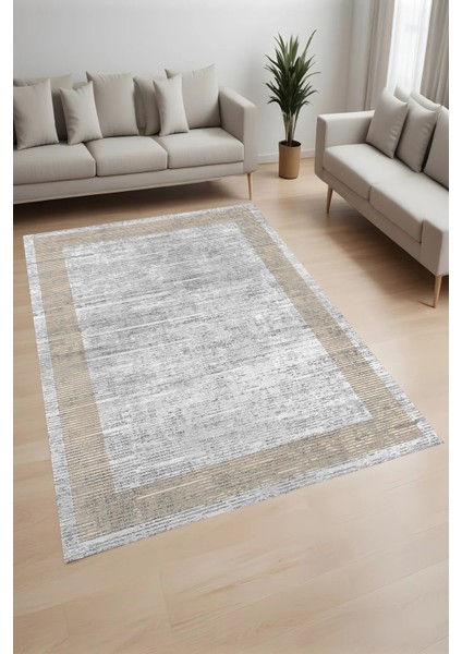 Dijital Baskı Yıkanabilir Kaymaz Taban Salon Halısı ve Yolluk LN064-FNL337
