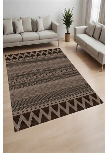 Dijital Baskı Yıkanabilir Kaymaz Taban Salon Halısı ve Yolluk LN111-FNL417