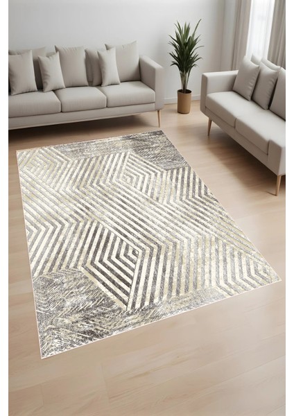 Dijital Baskı Yıkanabilir Kaymaz Taban Salon Halısı ve Yolluk LN094-FNL381