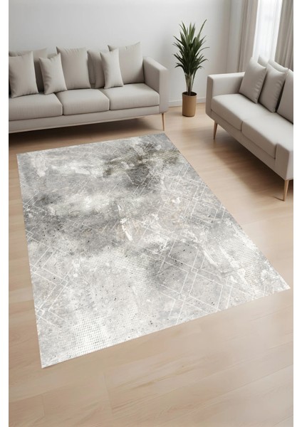 Dijital Baskı Yıkanabilir Kaymaz Taban Salon Halısı ve Yolluk LN090-FNL377
