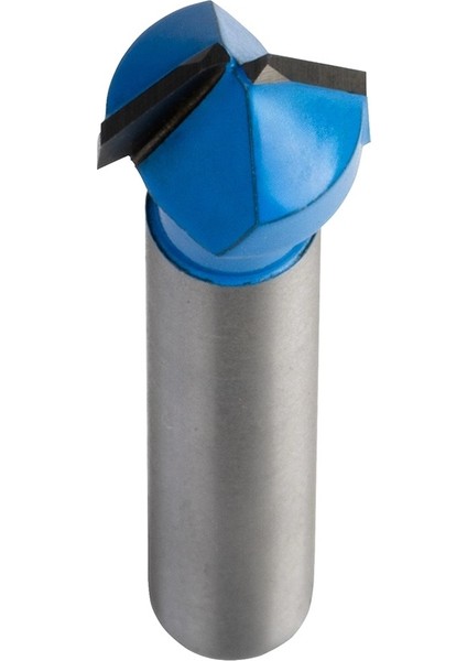 Ahşap Freze Bıçağı 29-12408008 Alüminiyum Katlanabilir V Yivli Freze Ucu Sap 8 mm modelleri