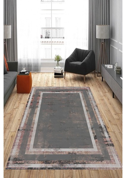 Dijital Baskı Yıkanabilir Kaymaz Taban Salon Halısı ve Yolluk LNA0810-FNL19