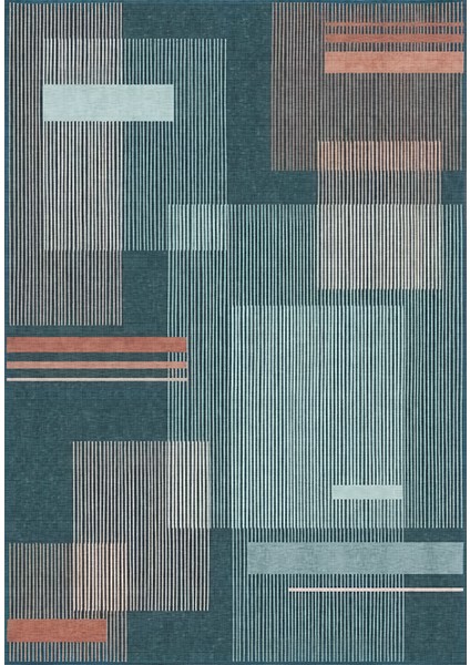 Dijital Baskı Yıkanabilir Kaymaz Taban Salon Halısı ve Yolluk RVG0958-FNL207 fiyatları