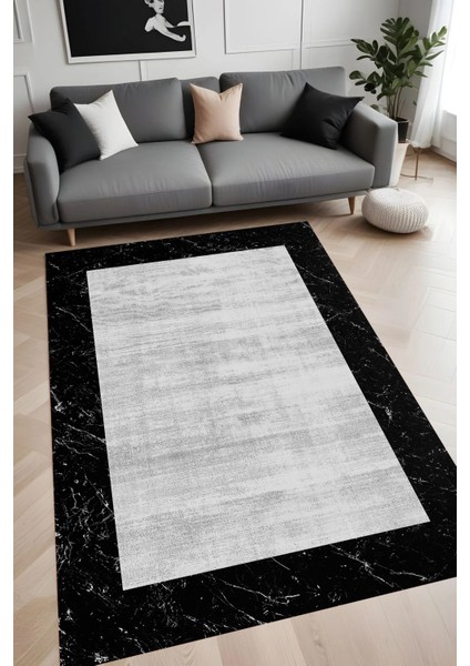 Dijital Baskı Yıkanabilir Kaymaz Taban Salon Halısı ve Yolluk LN169-FNL475