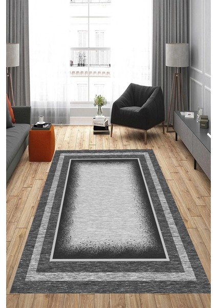 Dijital Baskı Yıkanabilir Kaymaz Taban Salon Halısı ve Yolluk LN171-FNL477