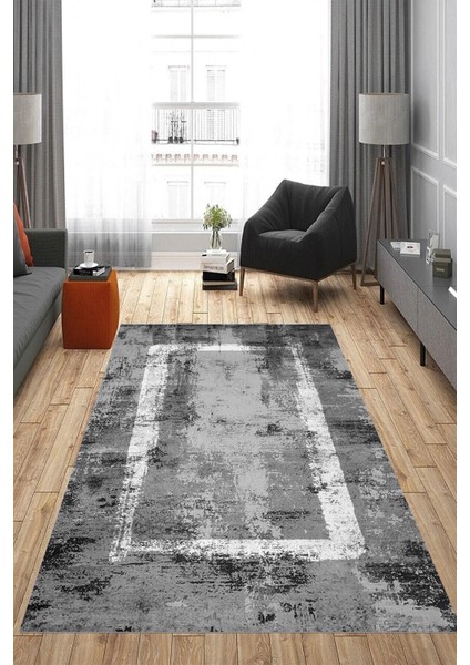 Dijital Baskı Yıkanabilir Kaymaz Taban Salon Halısı ve Yolluk LNA0828-FNL38
