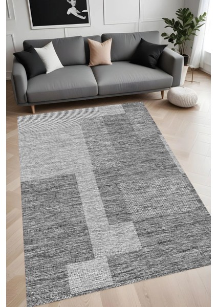 Dijital Baskı Yıkanabilir Kaymaz Taban Salon Halısı ve Yolluk LN067-FNL340