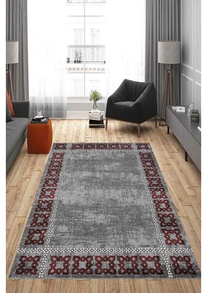 Dijital Baskı Yıkanabilir Kaymaz Taban Salon Halısı ve Yolluk LNA0822-FNL32