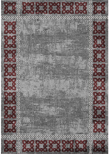Dijital Baskı Yıkanabilir Kaymaz Taban Salon Halısı ve Yolluk LNA0822-FNL32