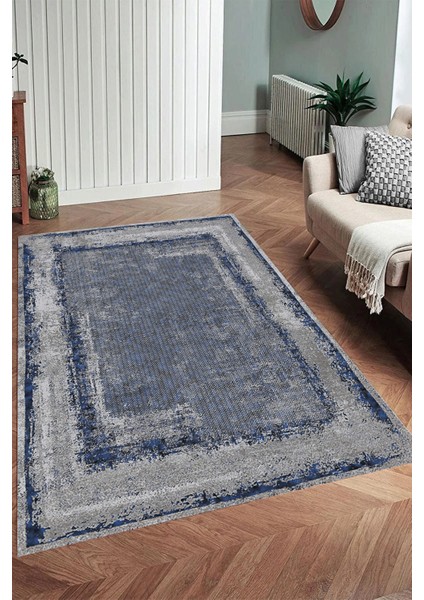 Dijital Baskı Yıkanabilir Kaymaz Taban Salon Halısı ve Yolluk LNA0834-FNL44