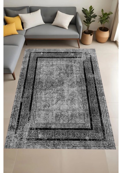 Dijital Baskı Yıkanabilir Kaymaz Taban Salon Halısı ve Yolluk LNA0896-FNL112