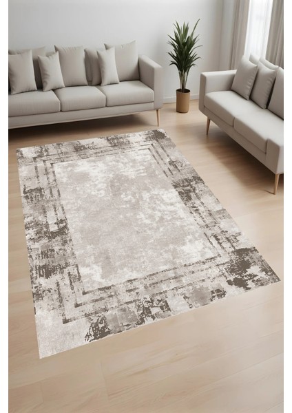 Dijital Baskı Yıkanabilir Kaymaz Taban Salon Halısı ve Yolluk LNA0962-FNL211