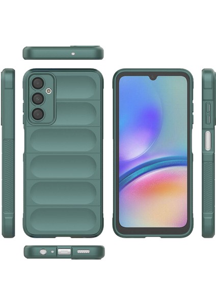 Samsung Galaxy A05S Kılıf Esnek Tpu Oyuklu Arka Yüzey Tasarımlı Zore Etnik Silikon Kapak