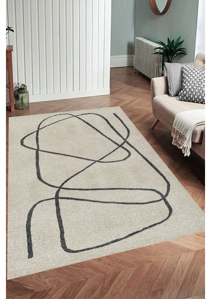 Dijital Baskı Yıkanabilir Kaymaz Taban Salon Halısı ve Yolluk LN024-FNL279