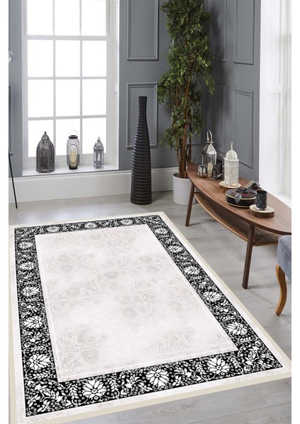 Dijital Baskı Yıkanabilir Kaymaz Taban Salon Halısı ve Yolluk RVG0899-FNL478