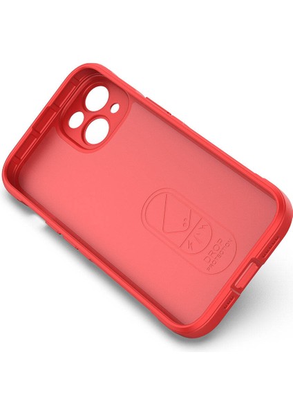 Apple iPhone 14 Kılıf Esnek Tpu Oyuklu Arka Yüzey Tasarımlı Zore Etnik Silikon Kapak