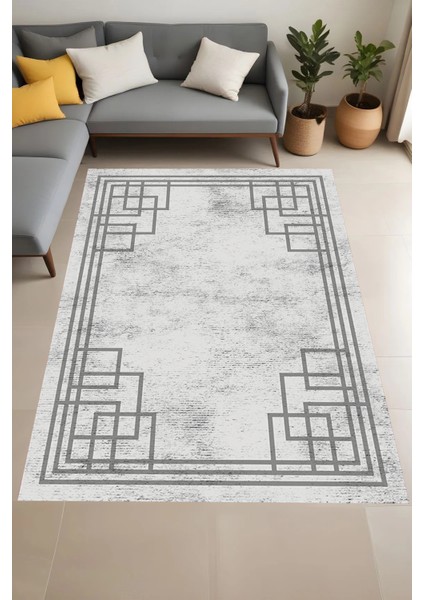 Dijital Baskı Yıkanabilir Kaymaz Taban Salon Halısı ve Yolluk LNA0945-FNL180