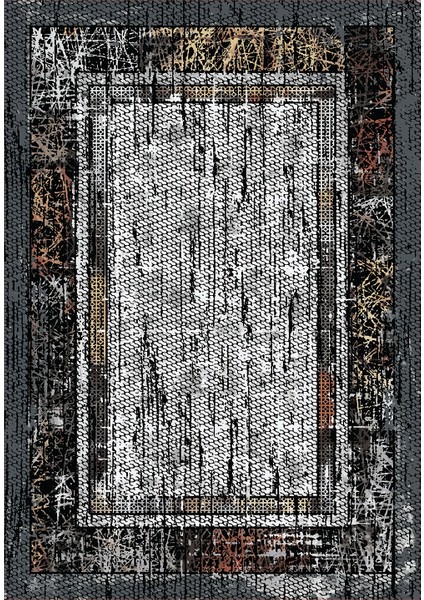 Dijital Baskı Yıkanabilir Kaymaz Taban Salon Halısı ve Yolluk RVG0973-FNL222 fiyatları