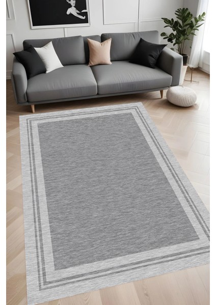 Dijital Baskı Yıkanabilir Kaymaz Taban Salon Halısı ve Yolluk LN075-FNL348