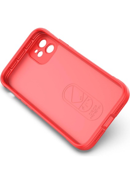 Apple iPhone 11 Kılıf Esnek Tpu Oyuklu Arka Yüzey Tasarımlı Zore Etnik Silikon Kapak