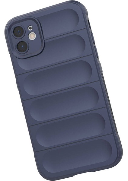 Apple iPhone 11 Kılıf Esnek Tpu Oyuklu Arka Yüzey Tasarımlı Zore Etnik Silikon Kapak