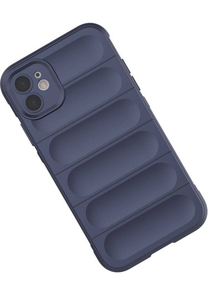 Apple iPhone 11 Kılıf Esnek Tpu Oyuklu Arka Yüzey Tasarımlı Zore Etnik Silikon Kapak