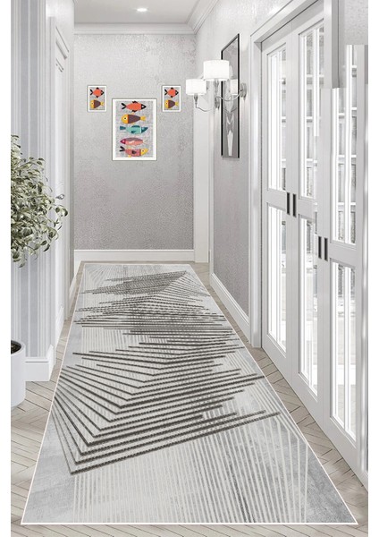 Dijital Baskı Yıkanabilir Kaymaz Taban Salon Halısı ve Yolluk RV097-FNL384