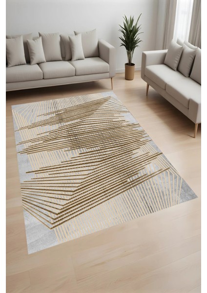 Dijital Baskı Yıkanabilir Kaymaz Taban Salon Halısı ve Yolluk LN096-FNL383