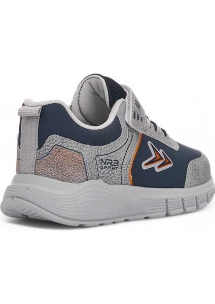 lbishoes Erkek Çocuk Kışlık Mevsimlik Cırt Cırtlı Hafif Rahat Taban Sneaker Spor Ayakkabı