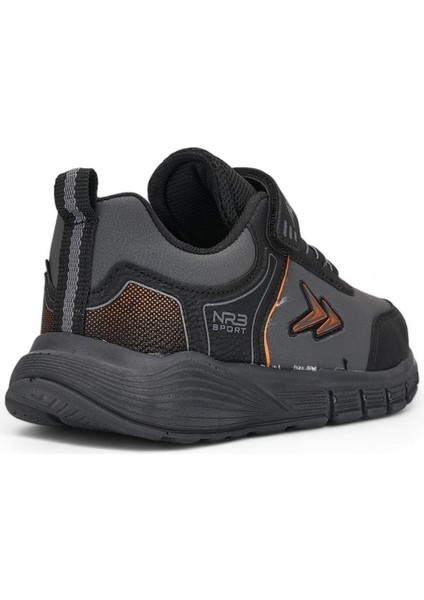lbishoes Erkek Çocuk Kışlık Mevsimlik Cırt Cırtlı Hafif Rahat Taban Sneaker Spor Ayakkabı