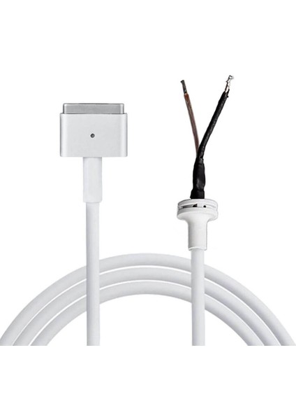 Magsafe 2 5 Pin Apple Tamir Kablosu 45W 60W 85W Uç Dc Kablo Mıknatıslı Adaptör