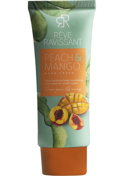 Peach & Mango El Kremi 50 ml