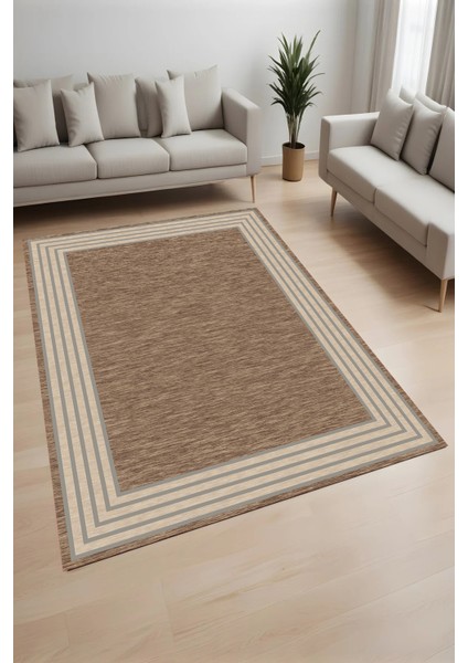 Dijital Baskı Yıkanabilir Kaymaz Taban Salon Halısı ve Yolluk LN166-FNL472