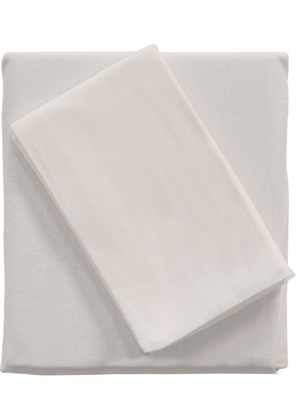 Pearl Bebek Fitted Çarşaf Seti Offwhite (70X140 Cm)