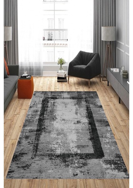 Dijital Baskı Yıkanabilir Kaymaz Taban Salon Halısı ve Yolluk RVG0824-FNL34