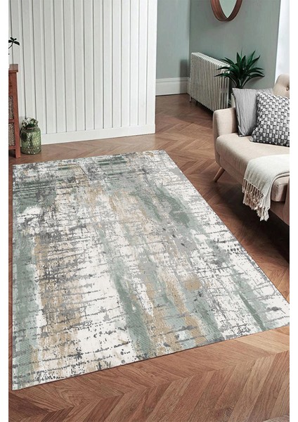 Dijital Baskı Yıkanabilir Kaymaz Taban Salon Halısı ve Yolluk RV143-FNL448