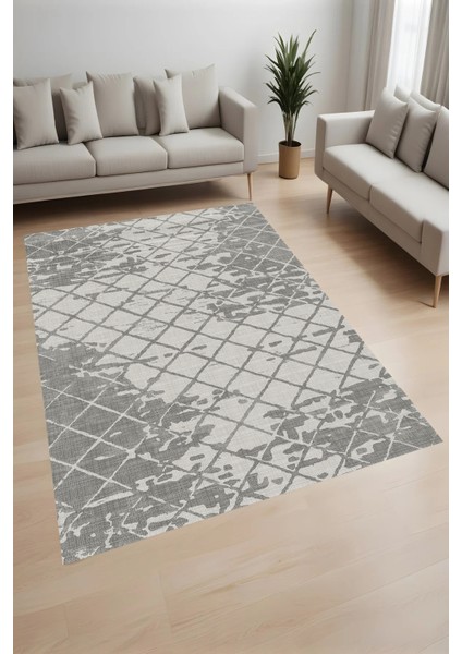 Dijital Baskı Yıkanabilir Kaymaz Taban Salon Halısı ve Yolluk LN173-FNL480