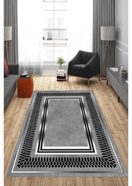 Dijital Baskı Yıkanabilir Kaymaz Taban Salon Halısı ve Yolluk LNA0890-FNL106