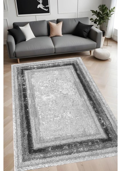 Dijital Baskı Yıkanabilir Kaymaz Taban Salon Halısı ve Yolluk LNA0930-FNL162