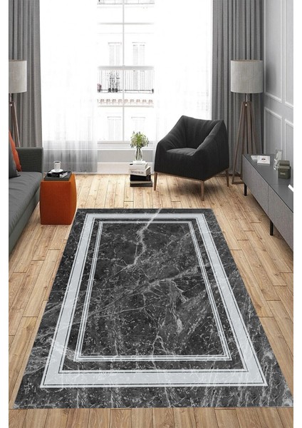 Dijital Baskı Yıkanabilir Kaymaz Taban Salon Halısı ve Yolluk LNA0857-FNL67