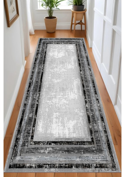 Dijital Baskı Yıkanabilir Kaymaz Taban Salon Halısı ve Yolluk LN148-FNL453