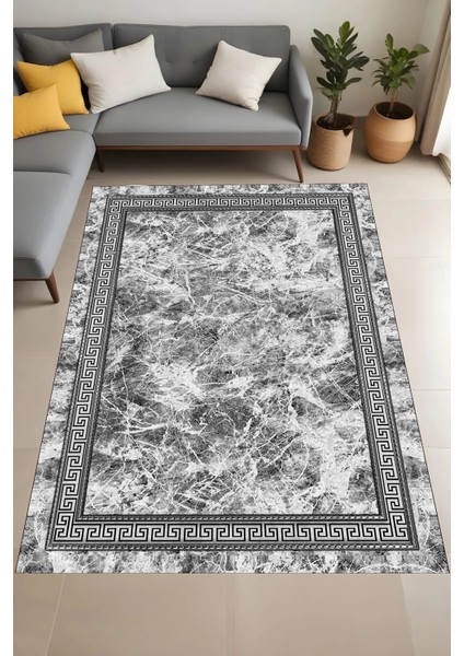 Dijital Baskı Yıkanabilir Kaymaz Taban Salon Halısı ve Yolluk LN157-FNL463