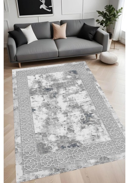 Dijital Baskı Yıkanabilir Kaymaz Taban Salon Halısı ve Yolluk RVG0970-FNL219
