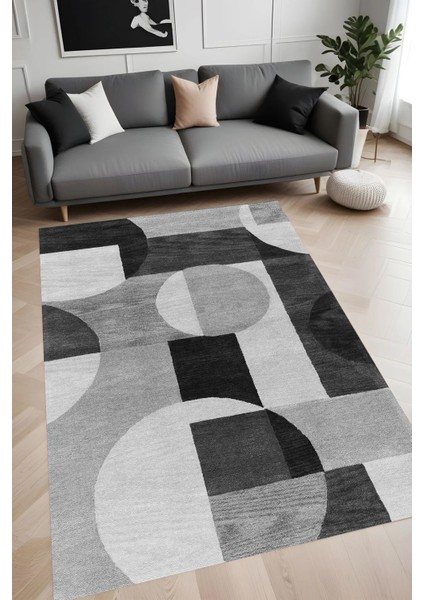 Dijital Baskı Yıkanabilir Kaymaz Taban Salon Halısı ve Yolluk RV027-FNL286