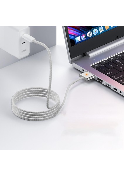 Type-C To Magsafe 3 2 Metre Şarj Kablosu