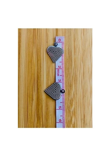 Oya, Abiye, Şal, Çeyiz, Halay Mendili, El Işi Plastik Desenli Kalp Pul. 20gr. Tahmini 260 Adet. fırsatları