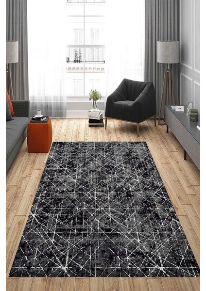 Dijital Baskı Yıkanabilir Kaymaz Taban Salon Halısı ve Yolluk LN155-FNL461